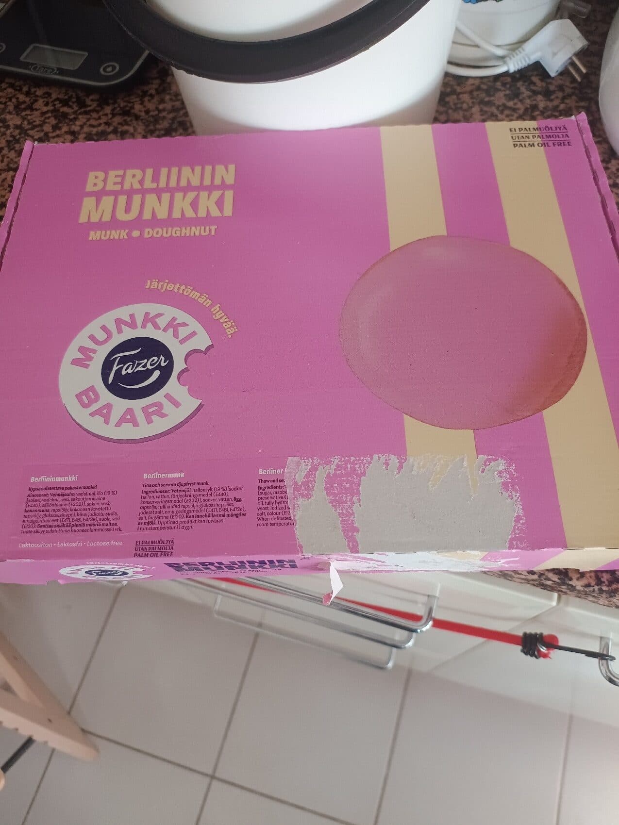 Fazer Berliinimunkki packshot