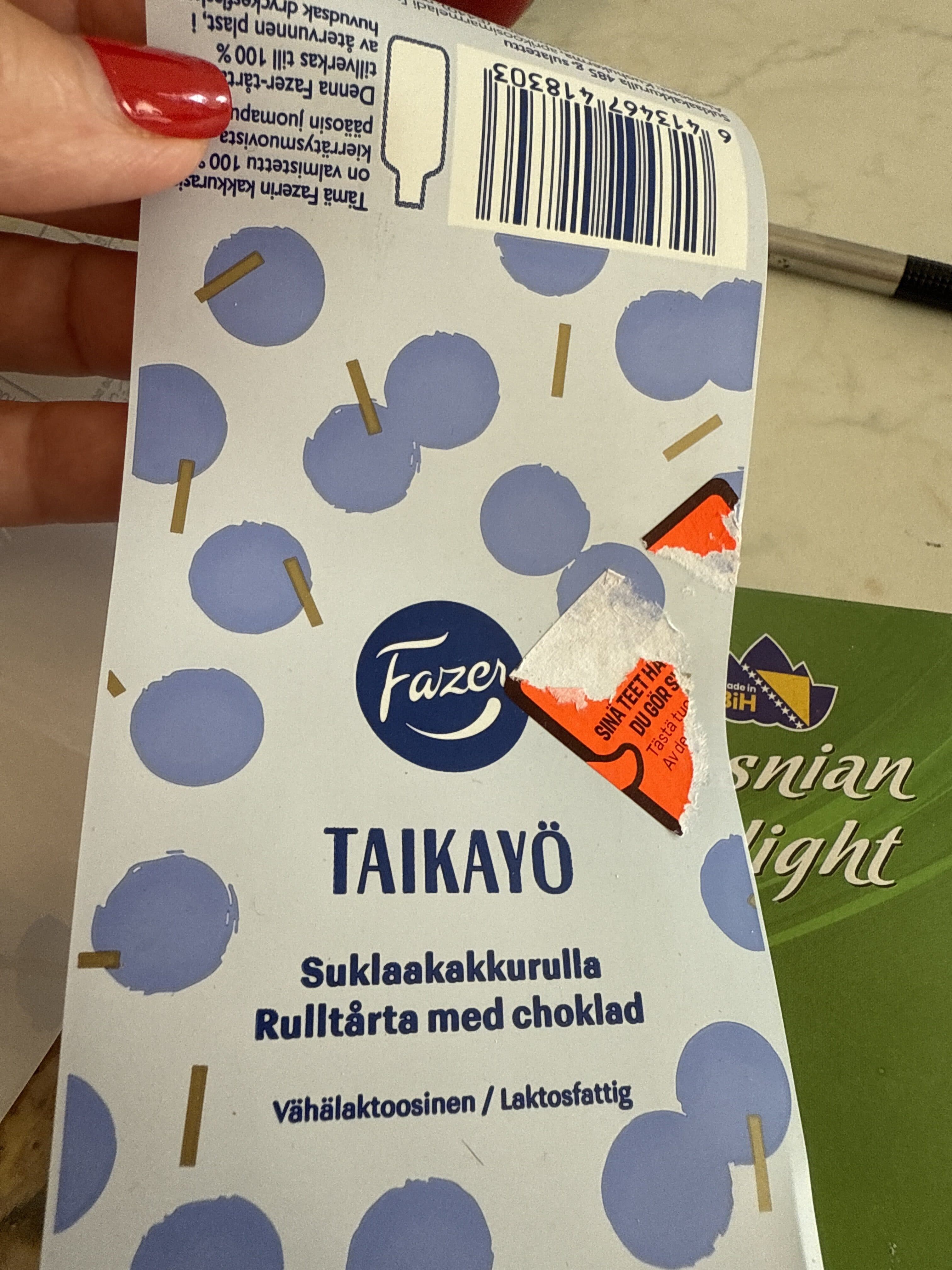 Fazer Taikayö packshot
