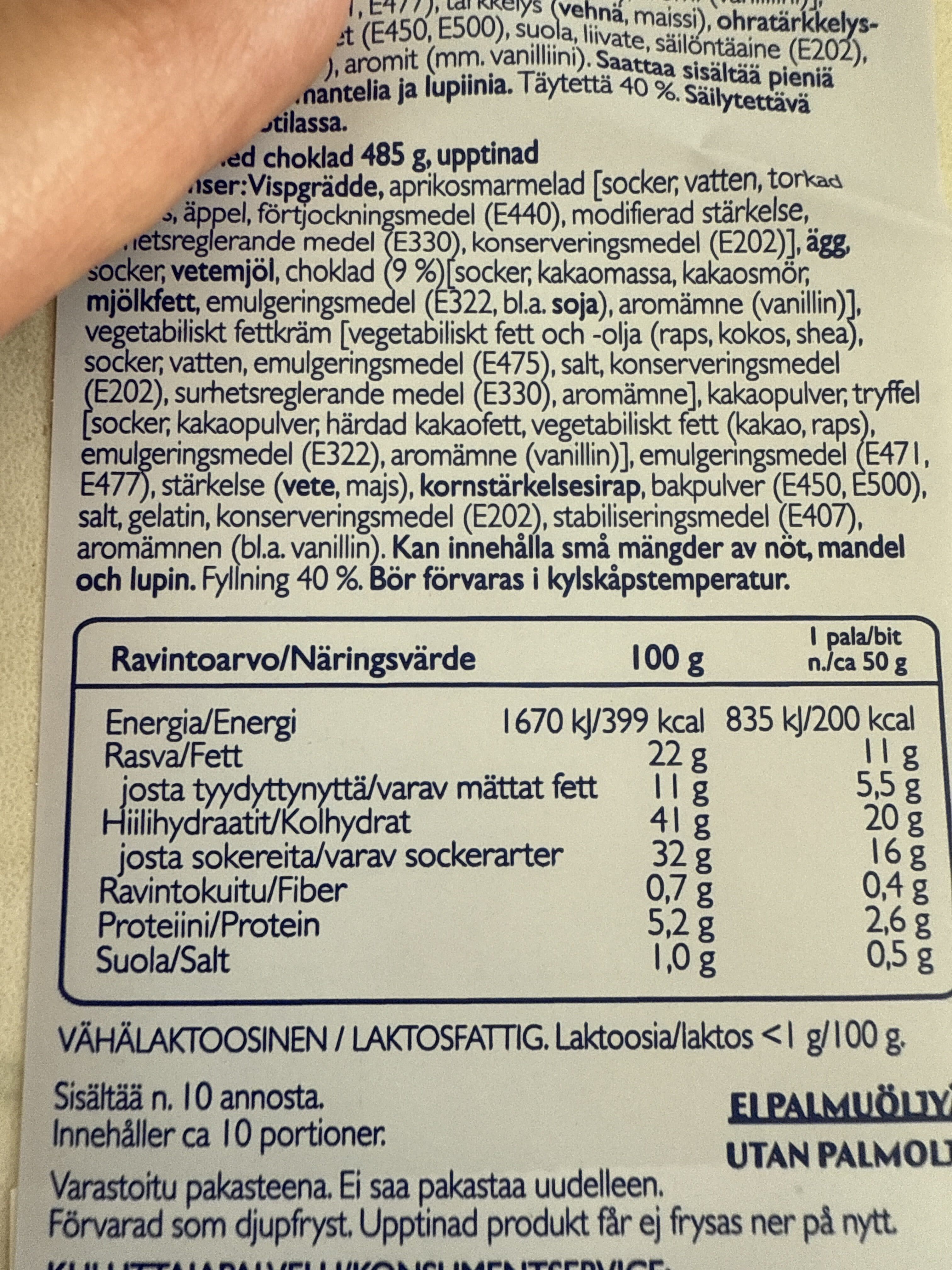 Fazer Taikayö packshot