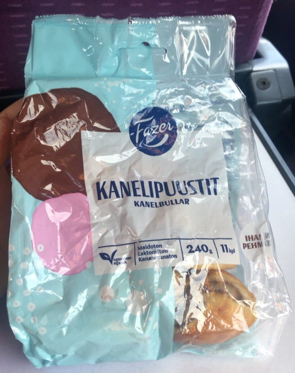 Fazer Kanelipuustit packshot