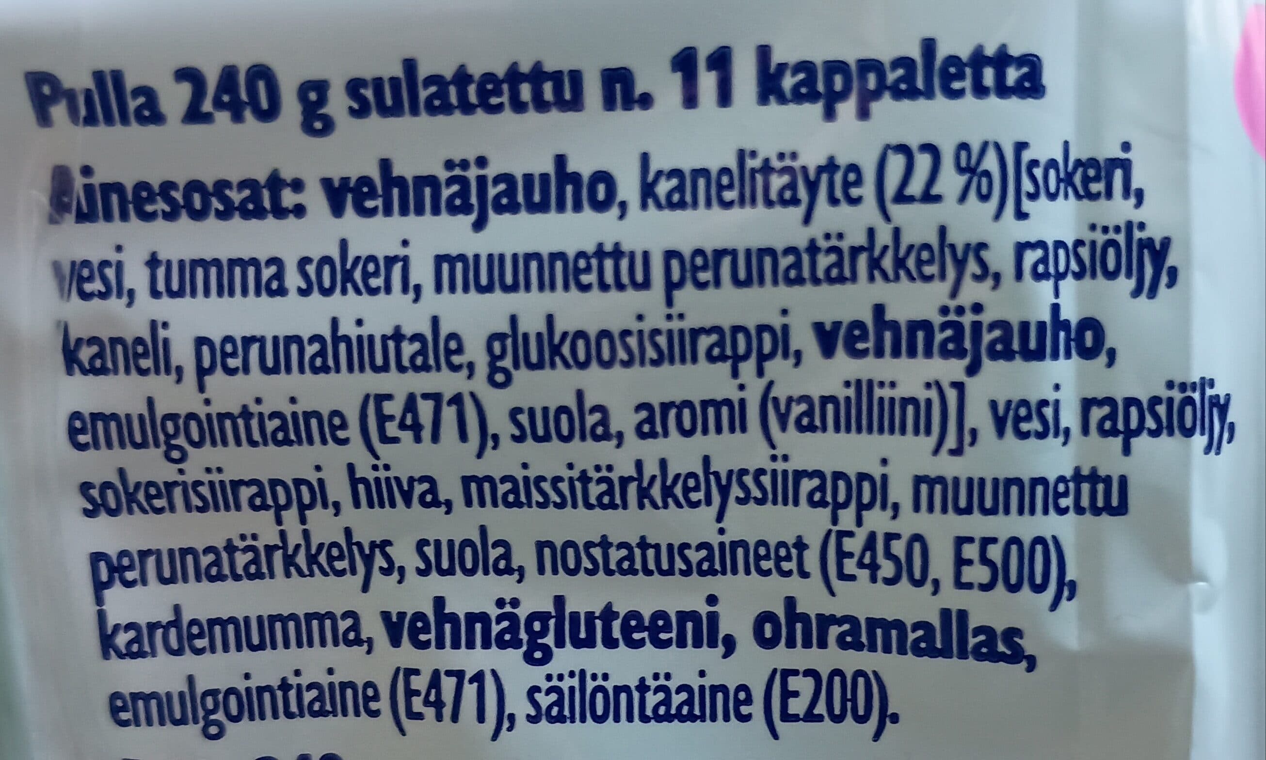 Fazer Kanelipuustit packshot