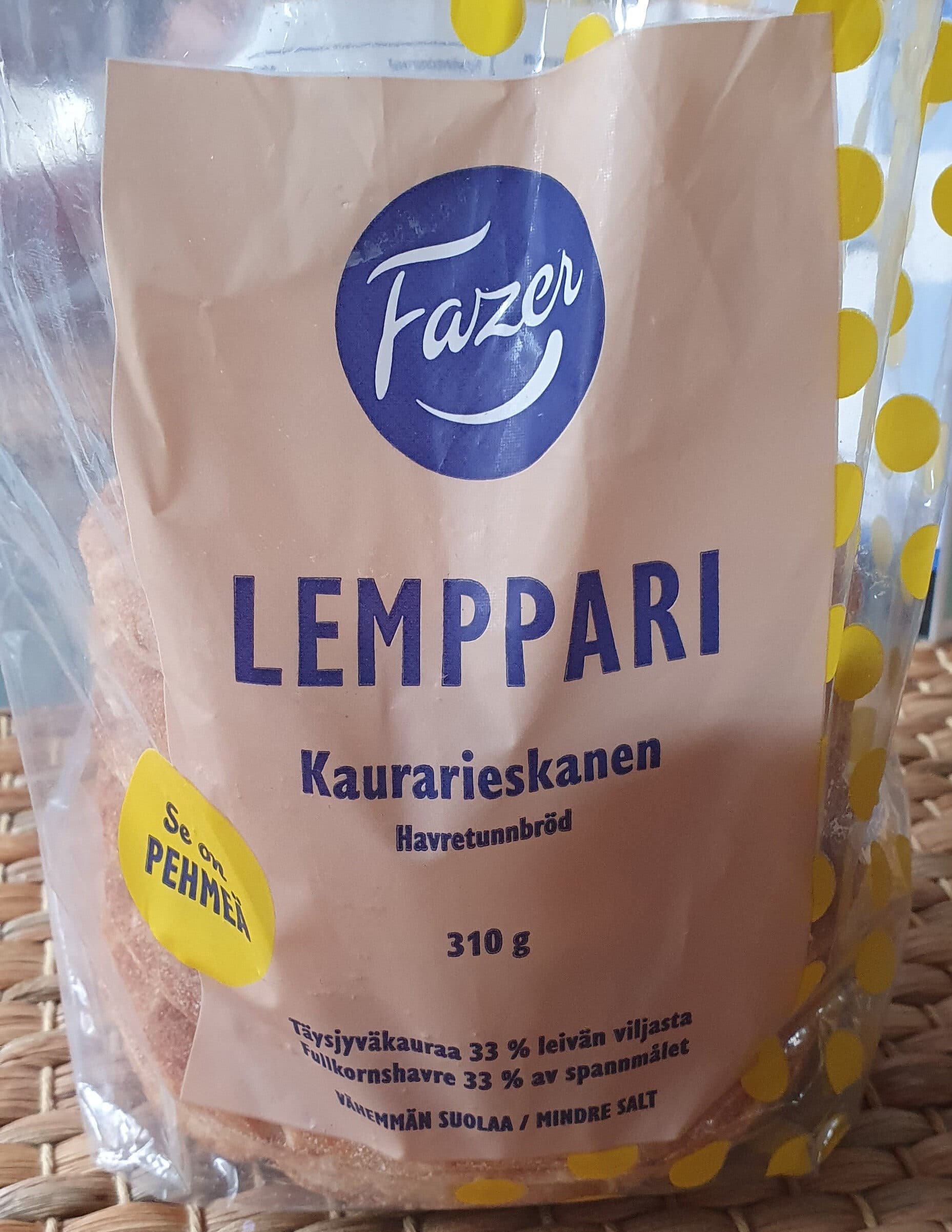 Fazer Lemppari packshot