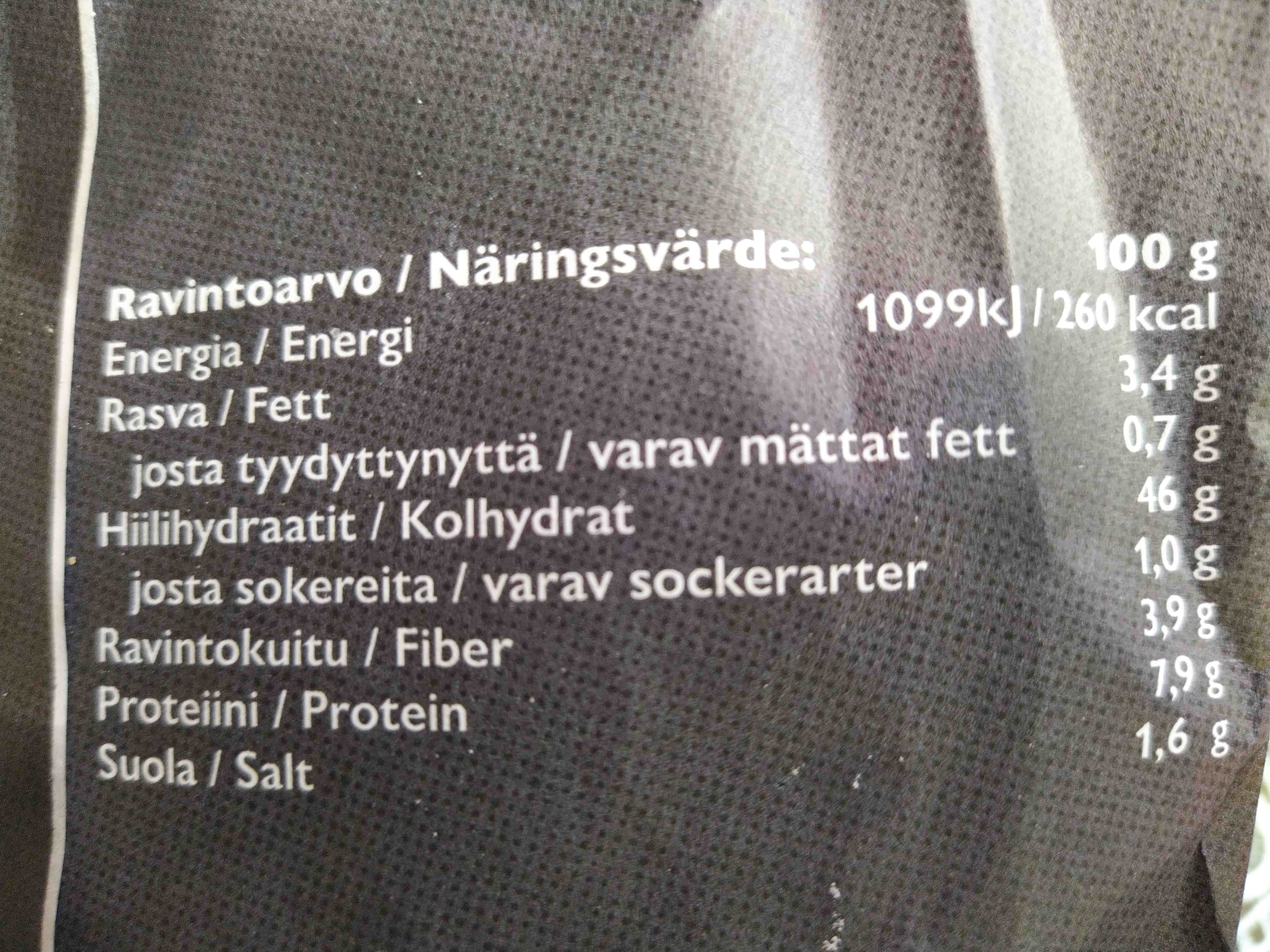 Fazer Vaalea Hapanjuurileipä packshot