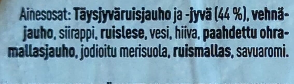 Oululainen Reissumies Tosi ohut tumma packshot