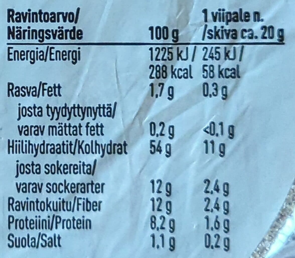 Oululainen Reissumies Tosi ohut tumma packshot
