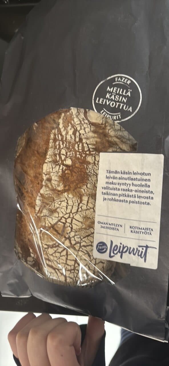 Fazer Leipurit Tumma hapanjuuri packshot