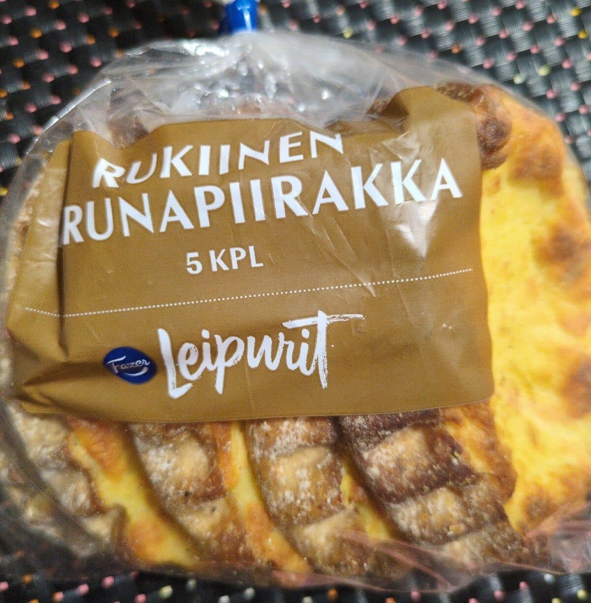Fazer Perunapiirakka packshot