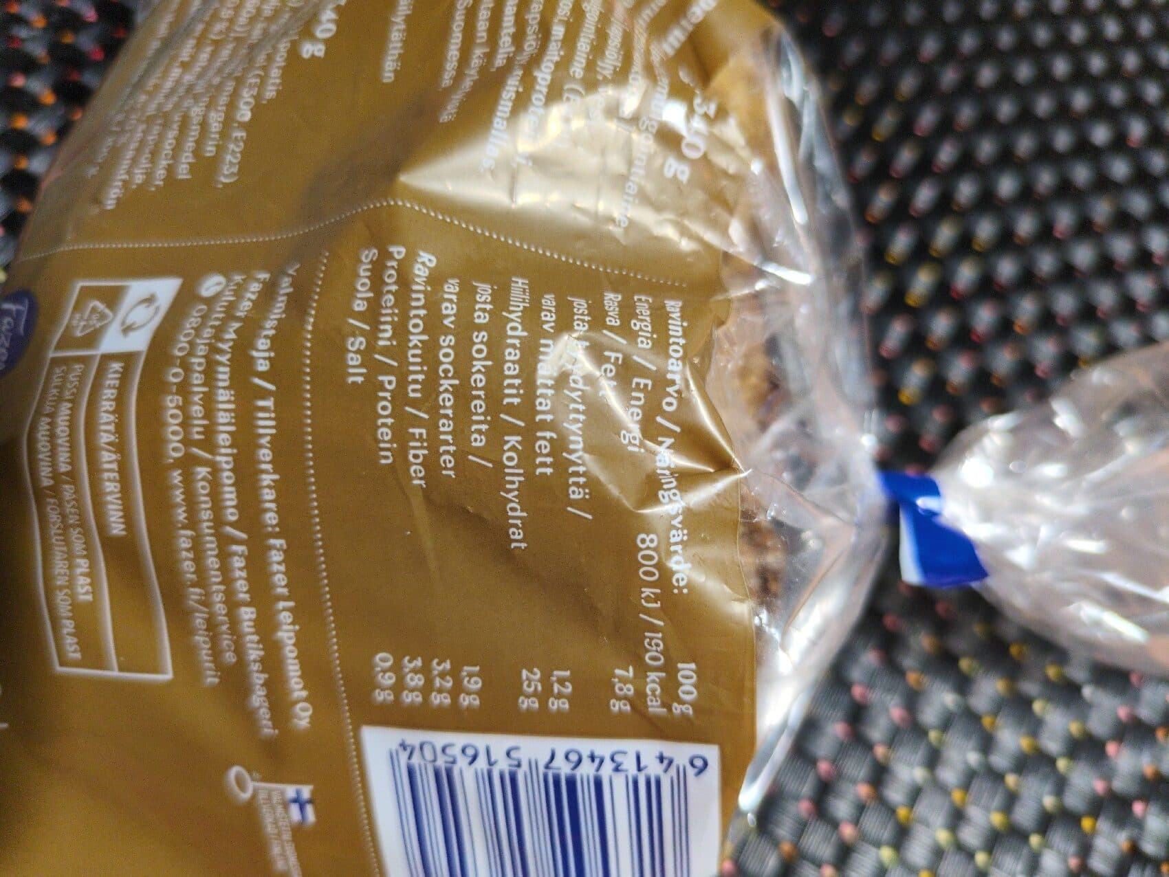 Fazer Perunapiirakka packshot