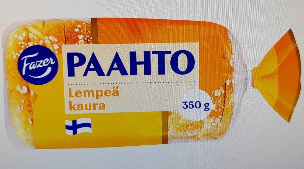 Fazer Paahto - Lempeä Kaura packshot
