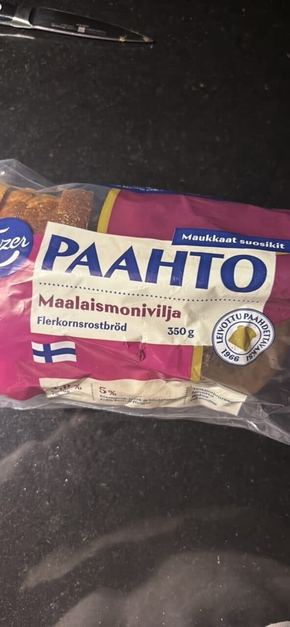 Fazer Maalaismonivilja paahto packshot