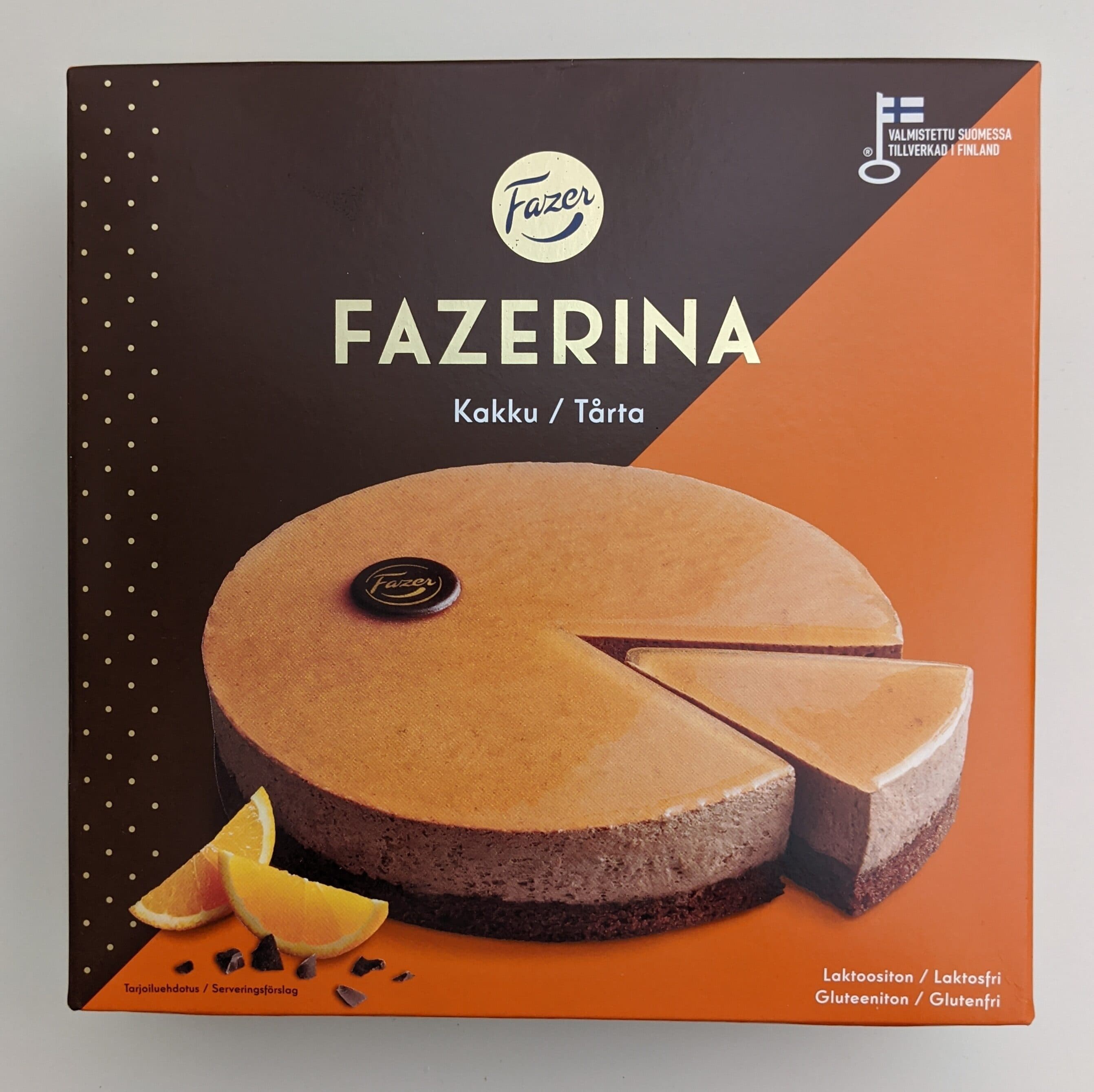 Fazer Fazerina Kakku packshot