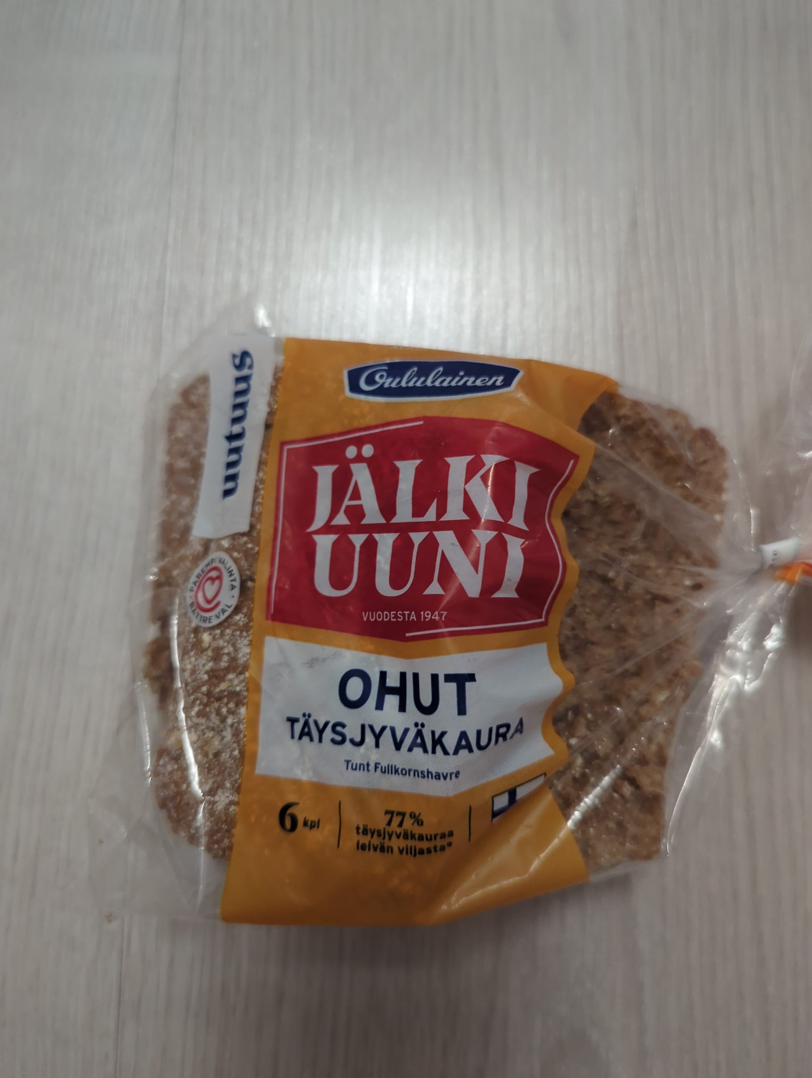 Oululainen product packshot