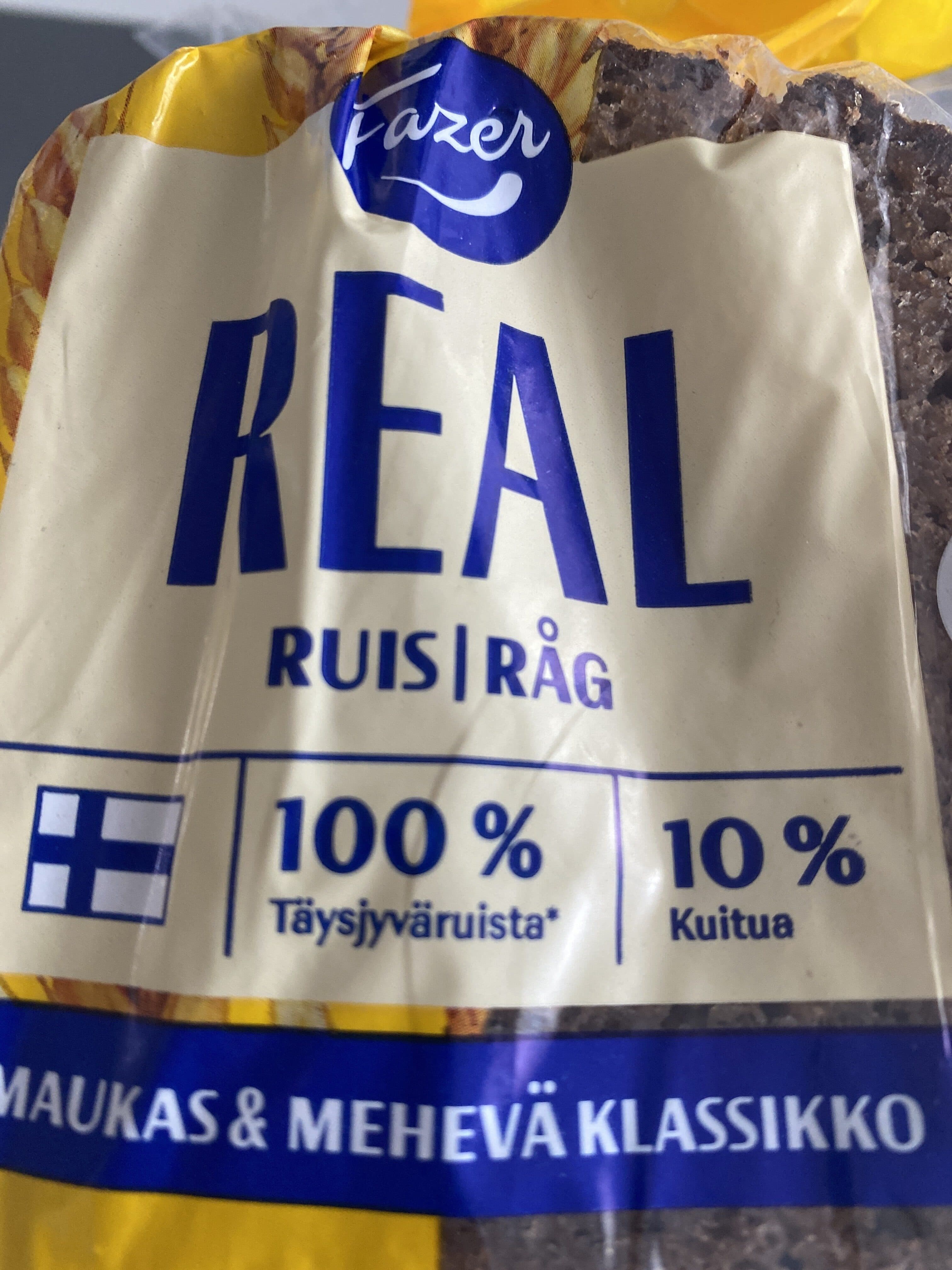 Fazer Reales Brot packshot
