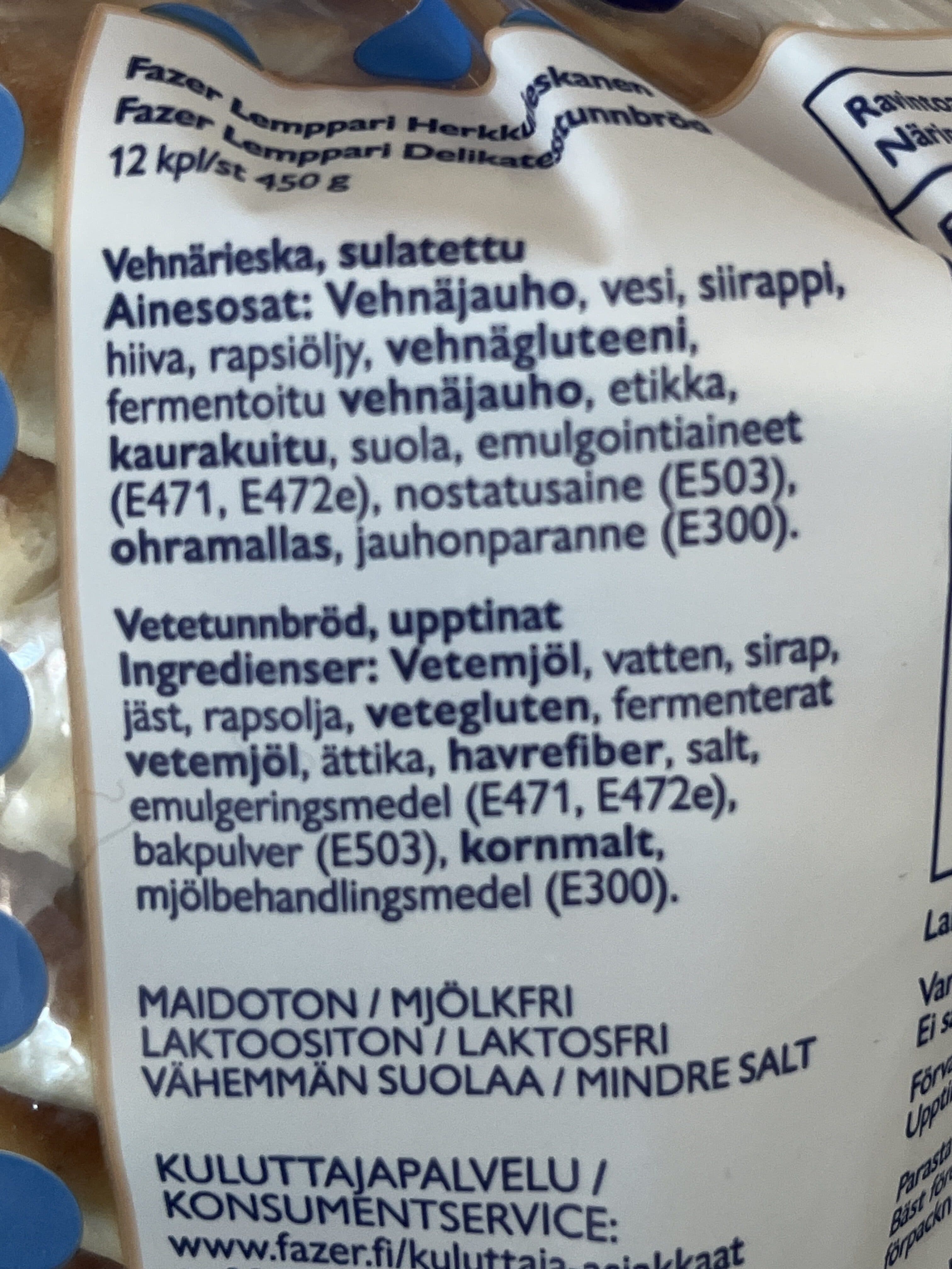 Fazer Lemppari Herkkurieskanen packshot