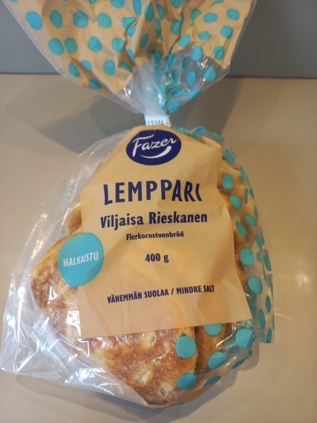 Fazer product packshot