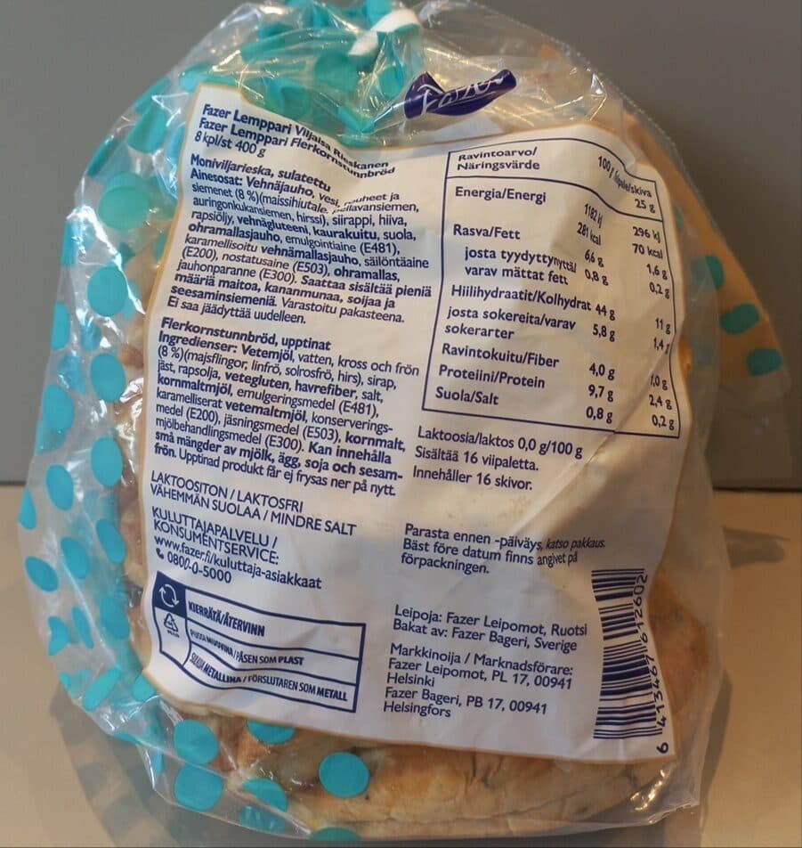 Fazer 6413467612602 packshot