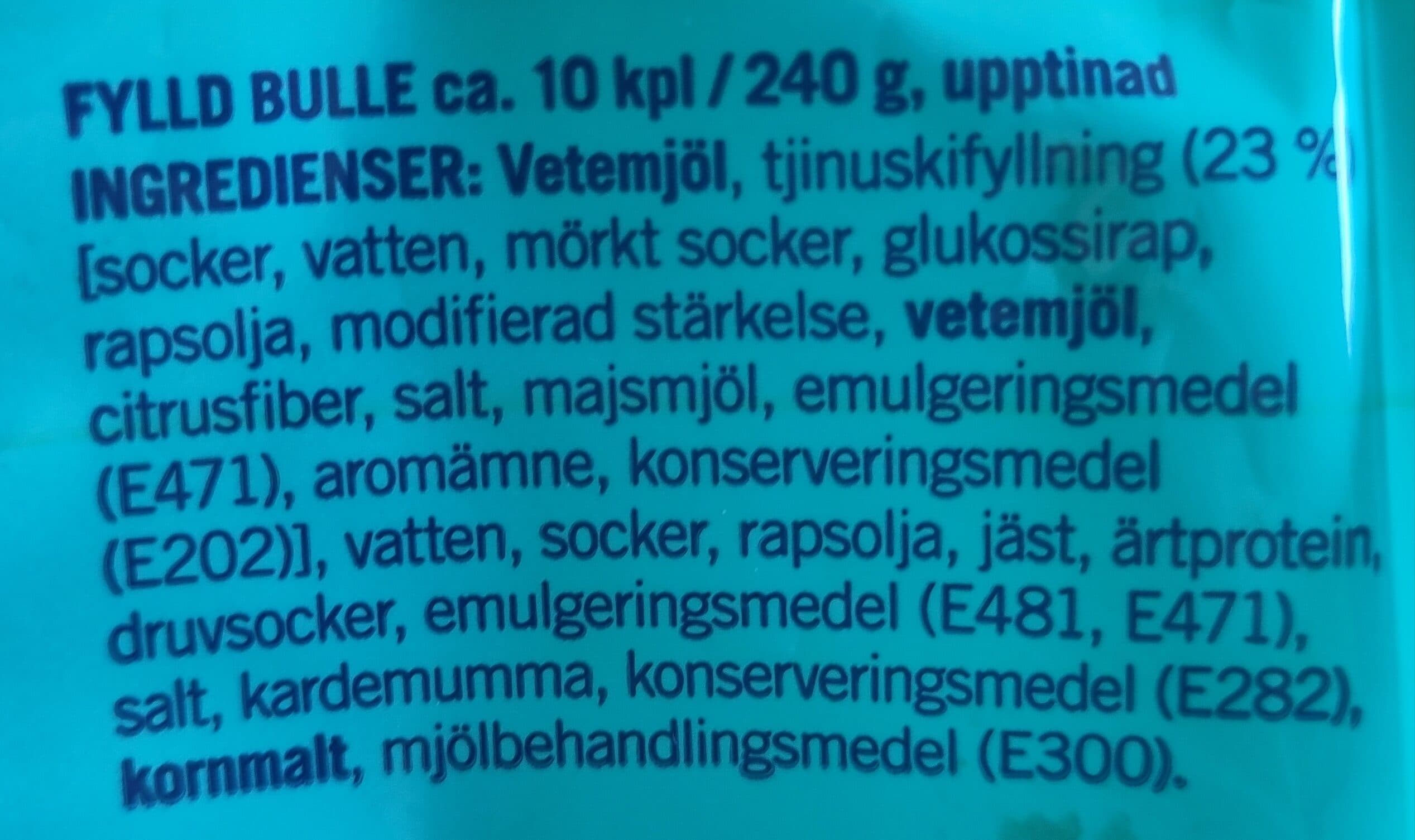 Oululainen Pullava Mini Kinuskipuustit packshot