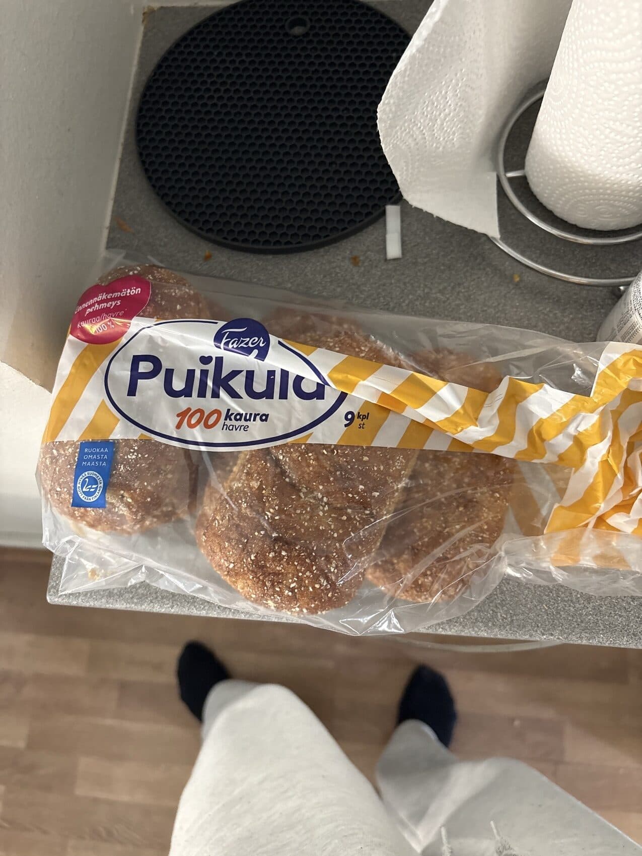 Fazer Puikula 100 kaura packshot