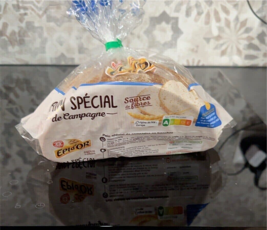 Épi d'Or Pain spécial de campagne packshot