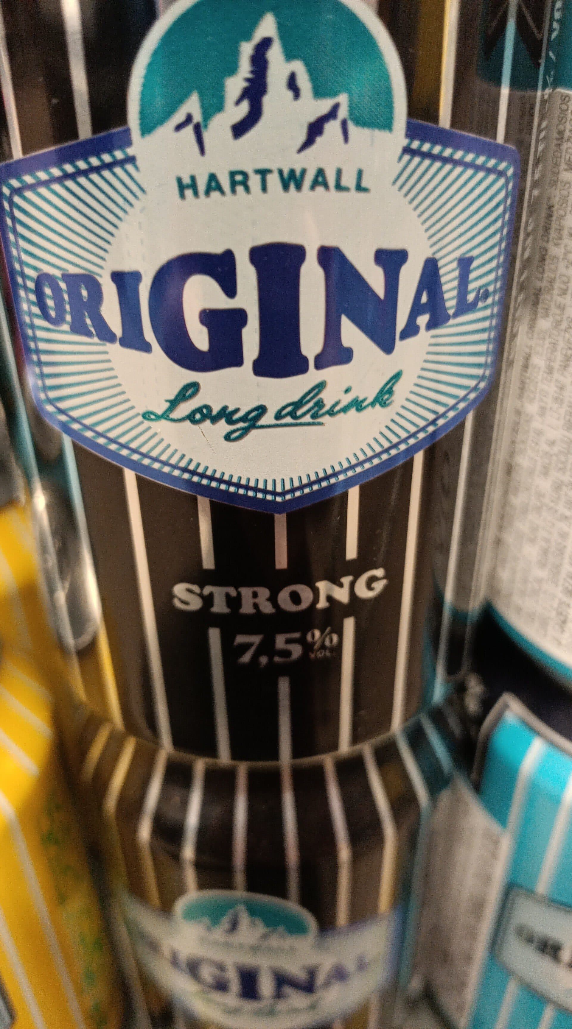 Hartwall Strong packshot