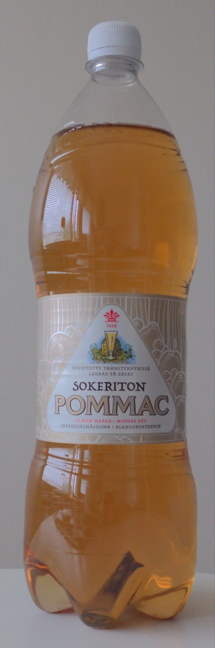 Hartwall Sokeriton Pommac packshot