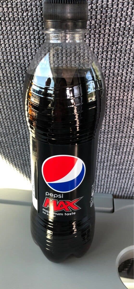 Pepsi Pepsi Max packshot
