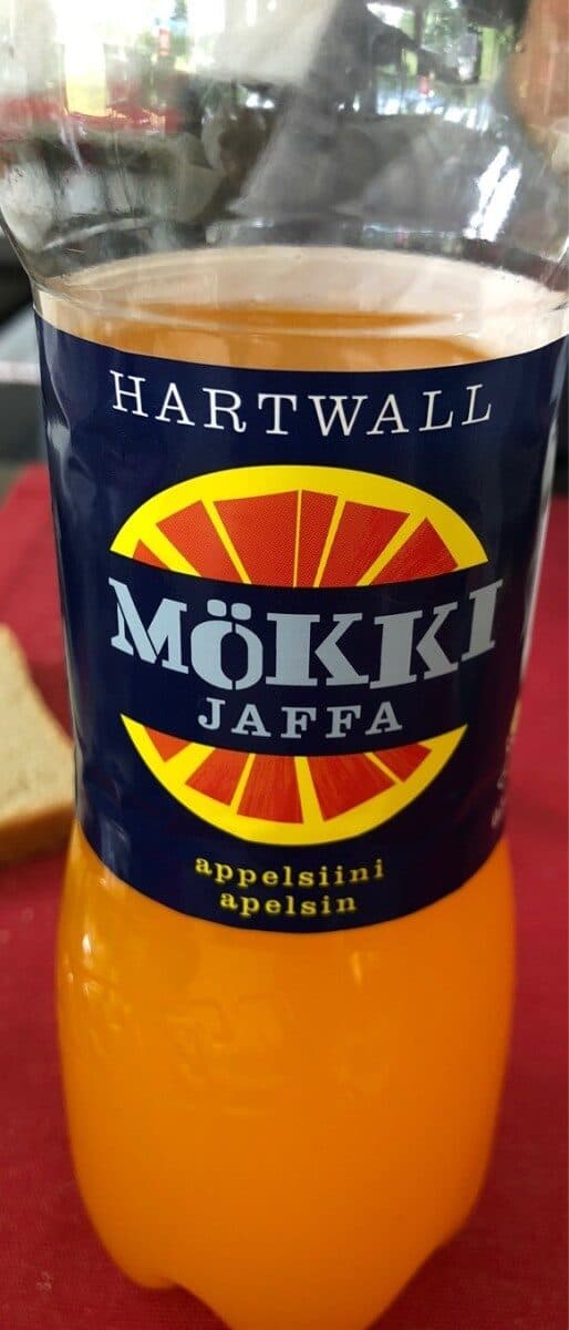 Hartwall Jaffa packshot