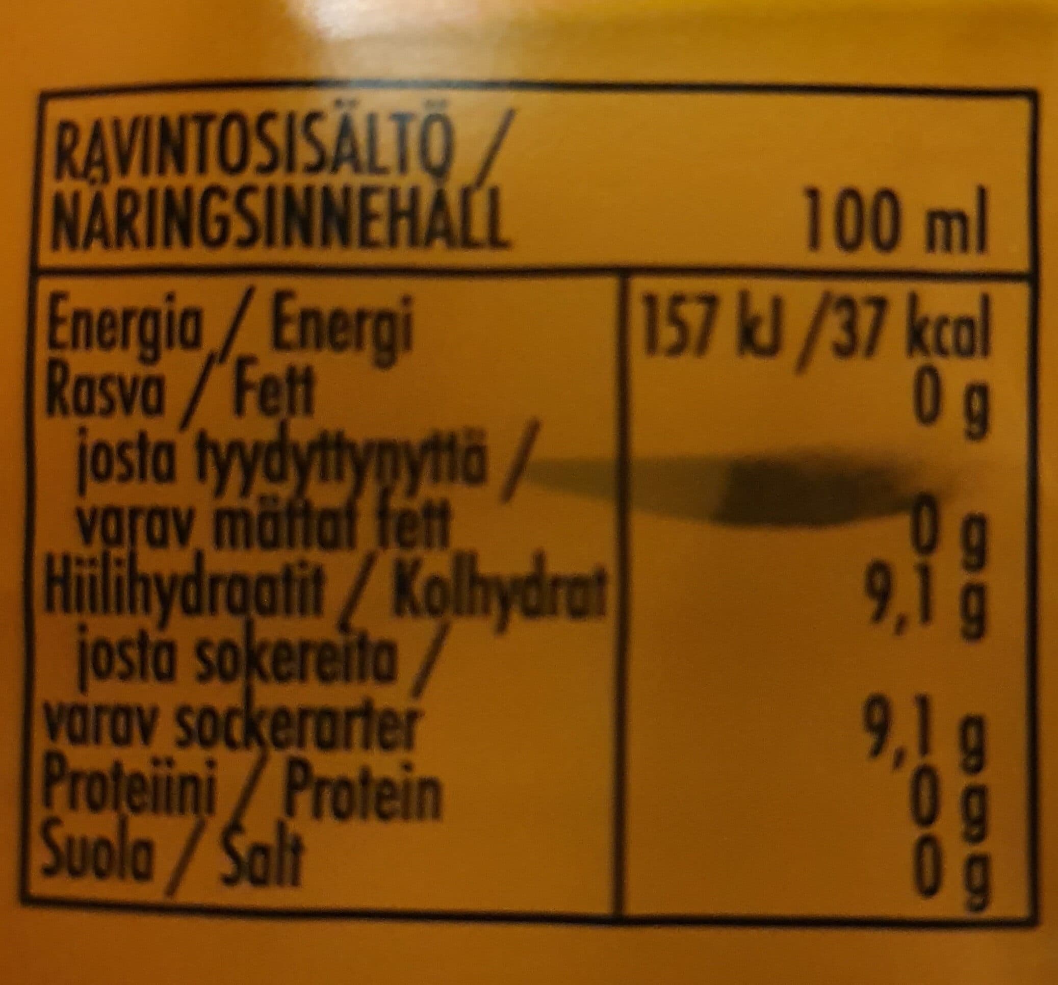 Hartwall Jaffa packshot