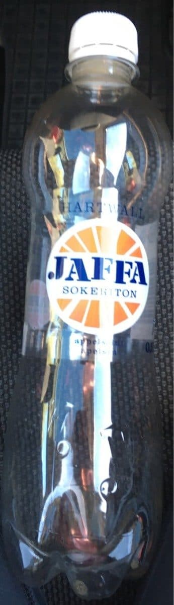 Jaffa Jaffa sokeriton hartwall packshot