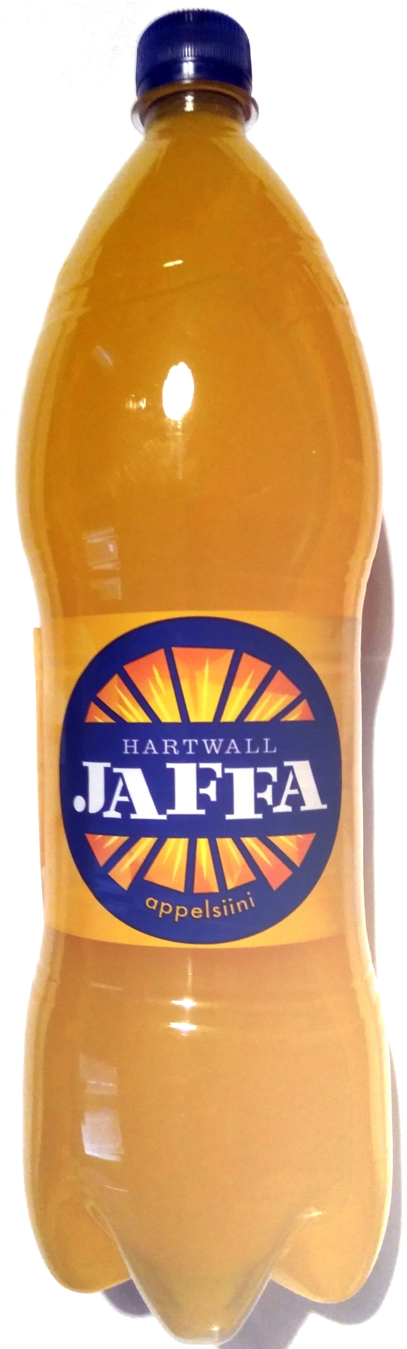 Hartwall Jaffa packshot