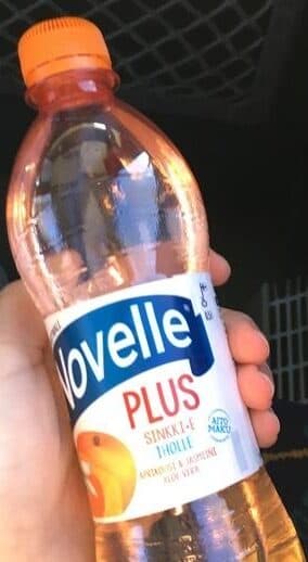 Hartwall Novelle plus aprikoosi packshot