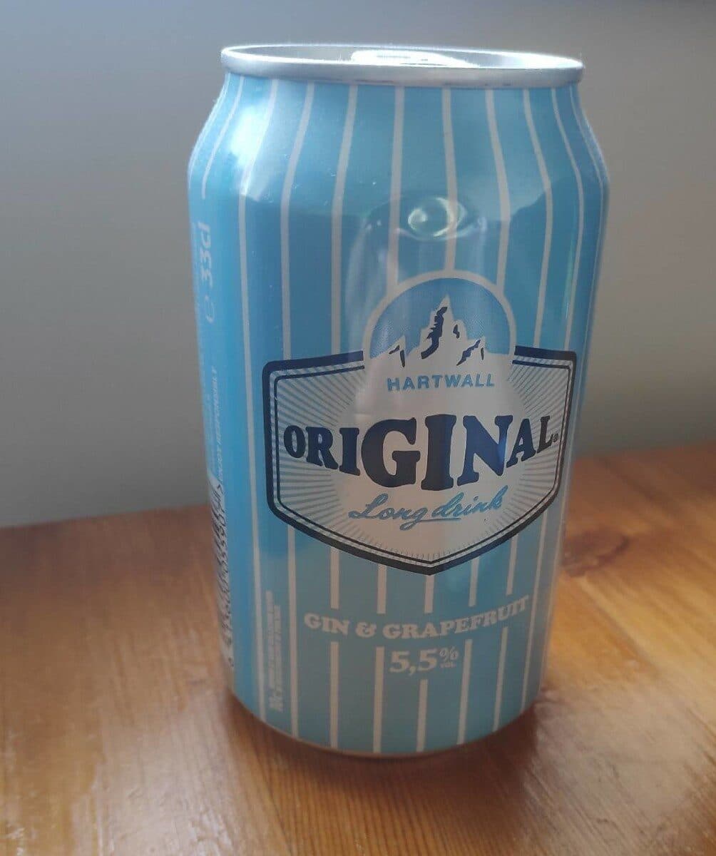 Hartwall Original Longdrink packshot