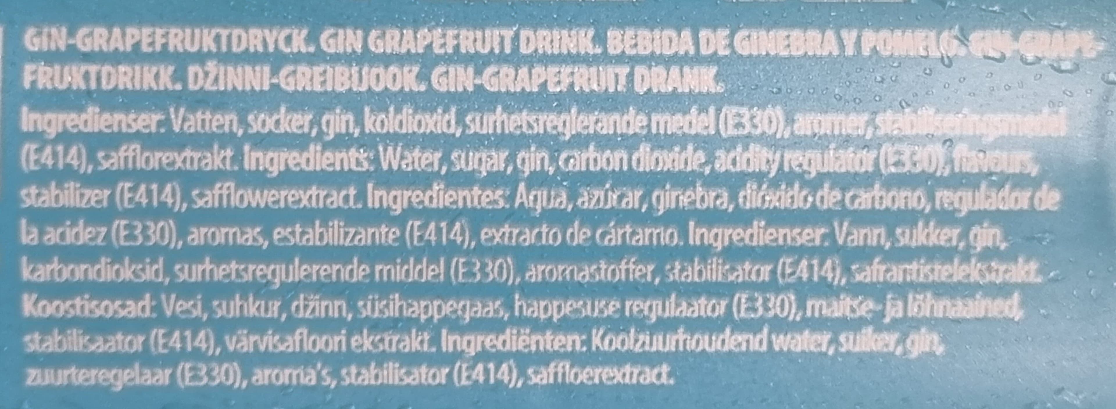 Hartwall Original Longdrink packshot