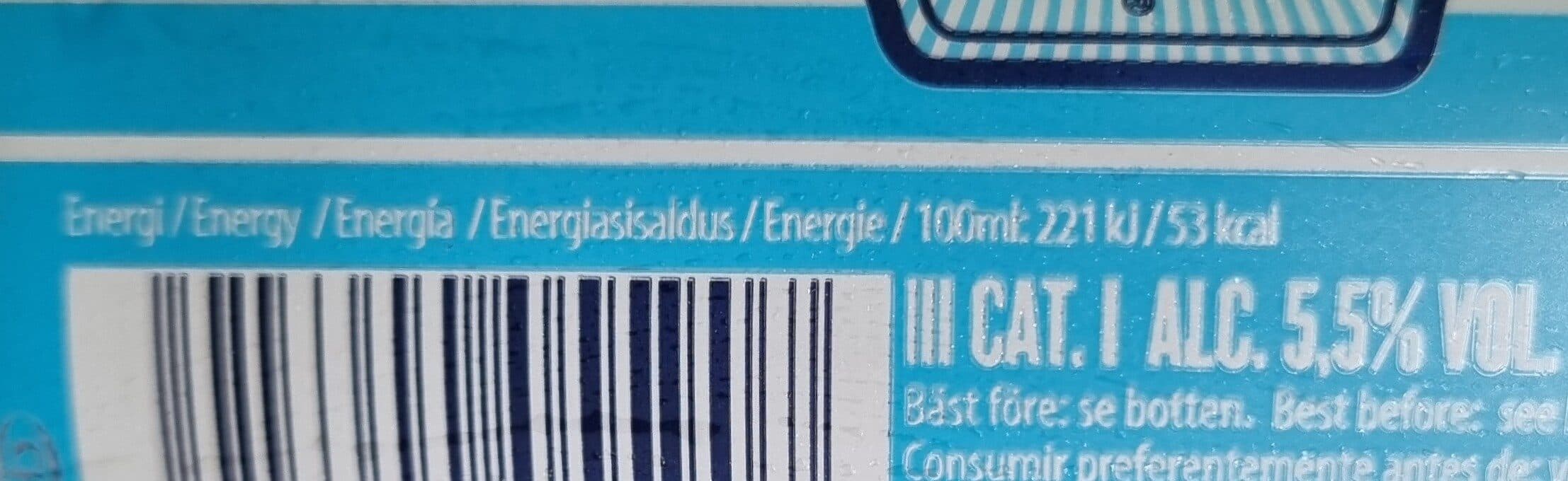 Hartwall Original Longdrink packshot