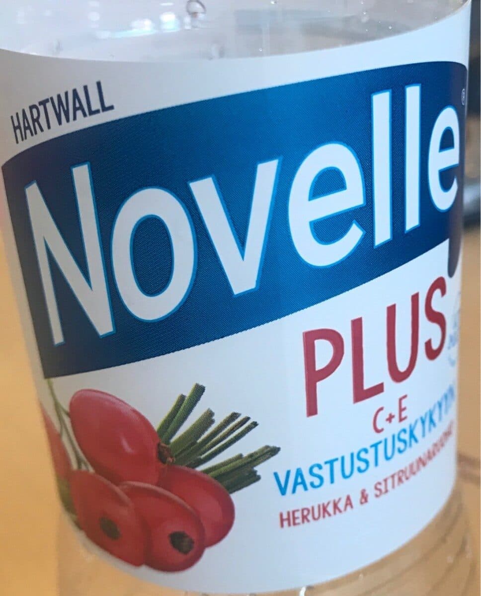 Hartwall Novelle plus C+E packshot