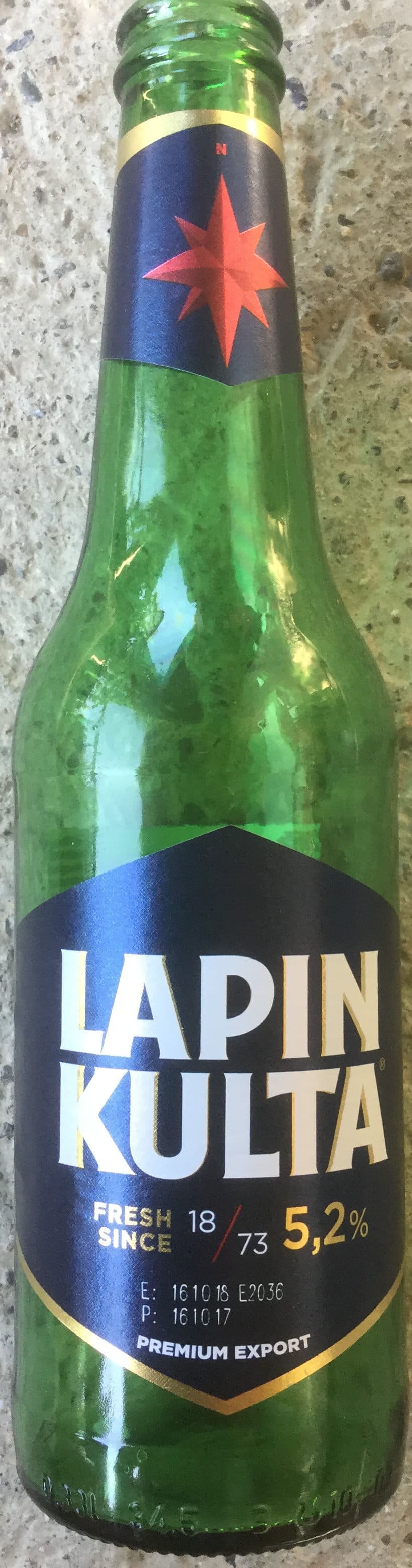 Lapin Kulta Premium export packshot