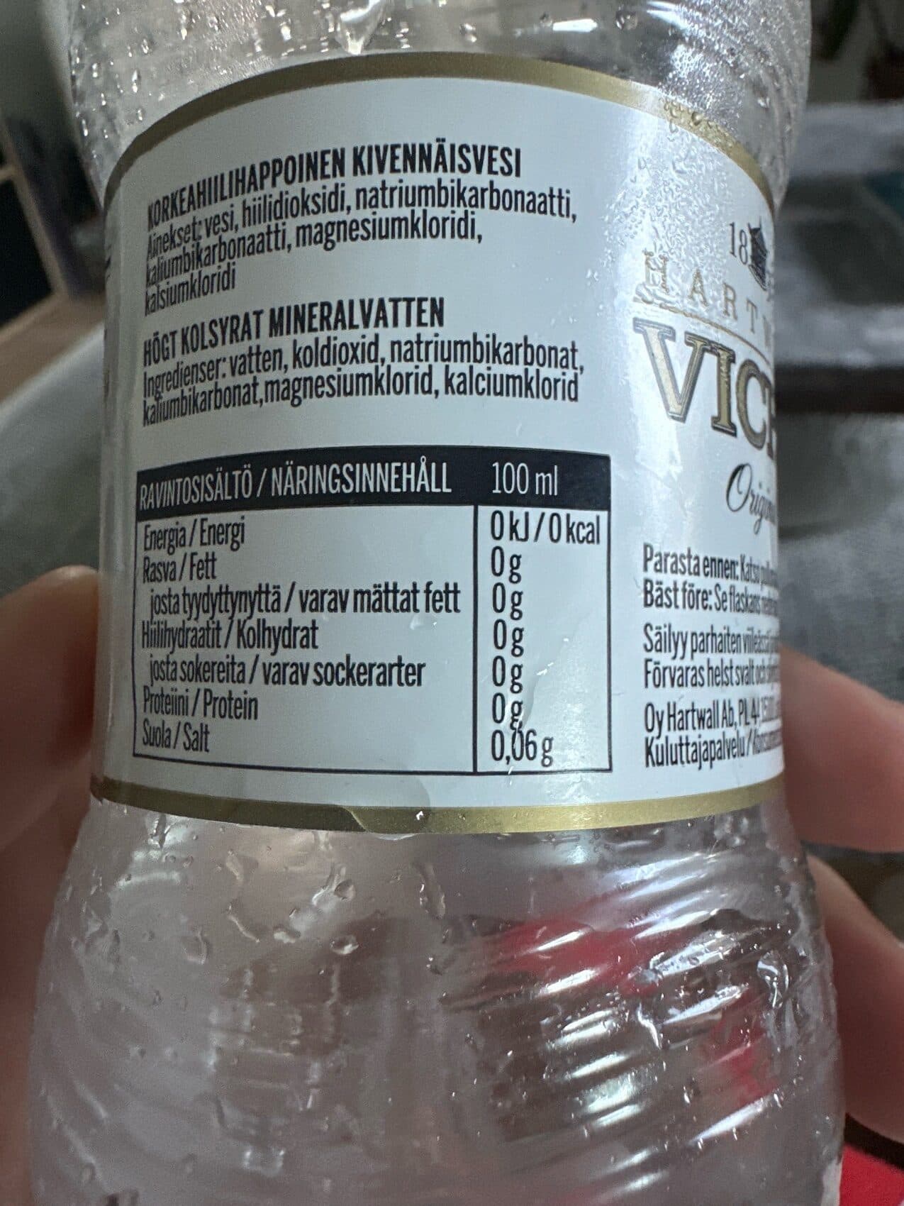 Hartwall Vichy Original packshot