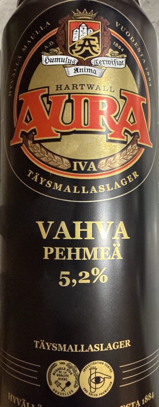 Aura Täysmallaslager Vahva Pehmeä IVA packshot