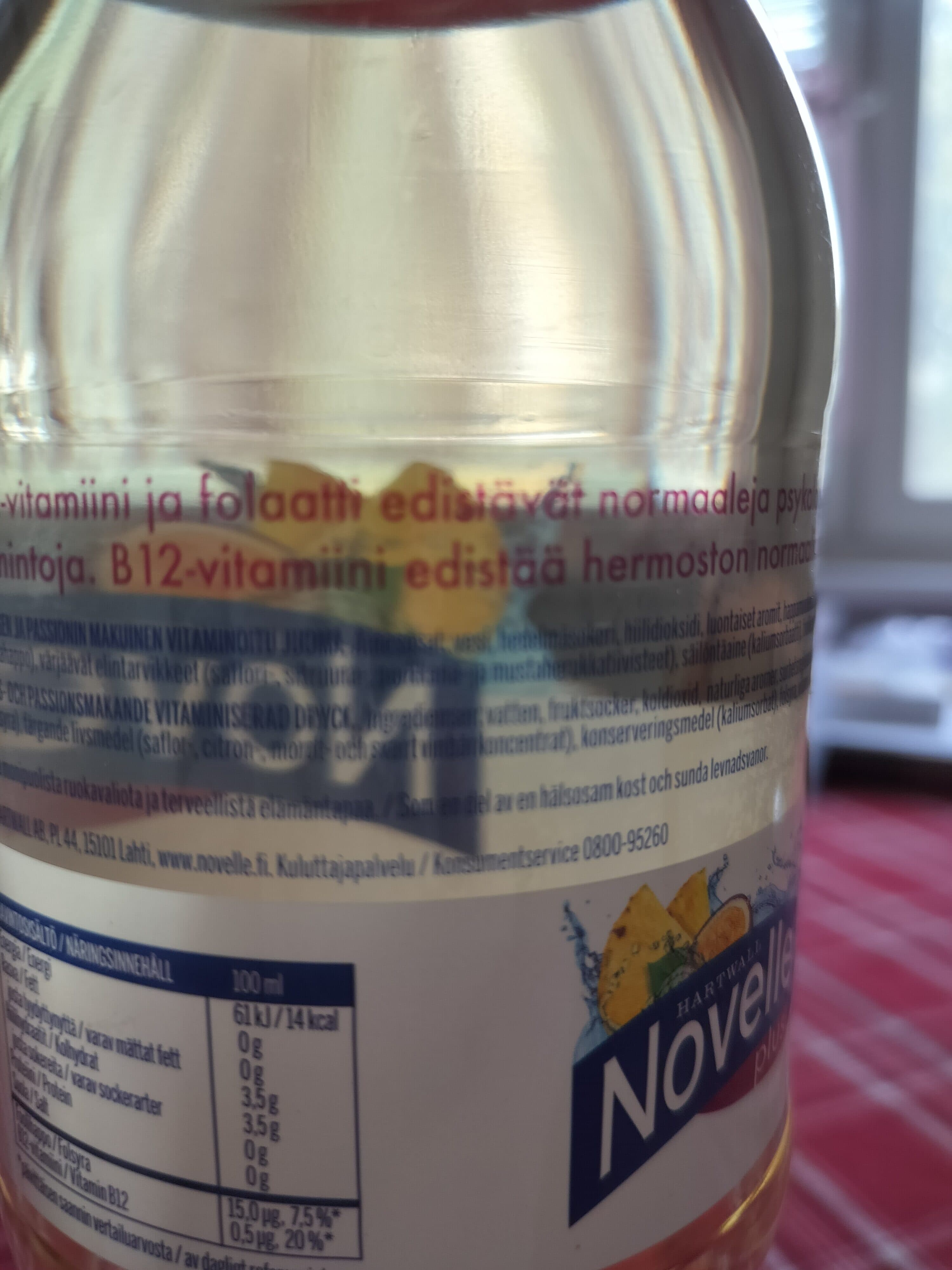 Vichy Novelle plus packshot