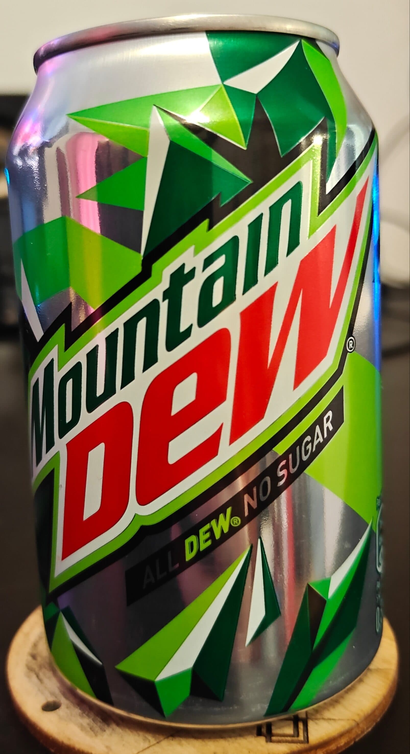 Mountain Dew Mountain Dew No Sugar packshot