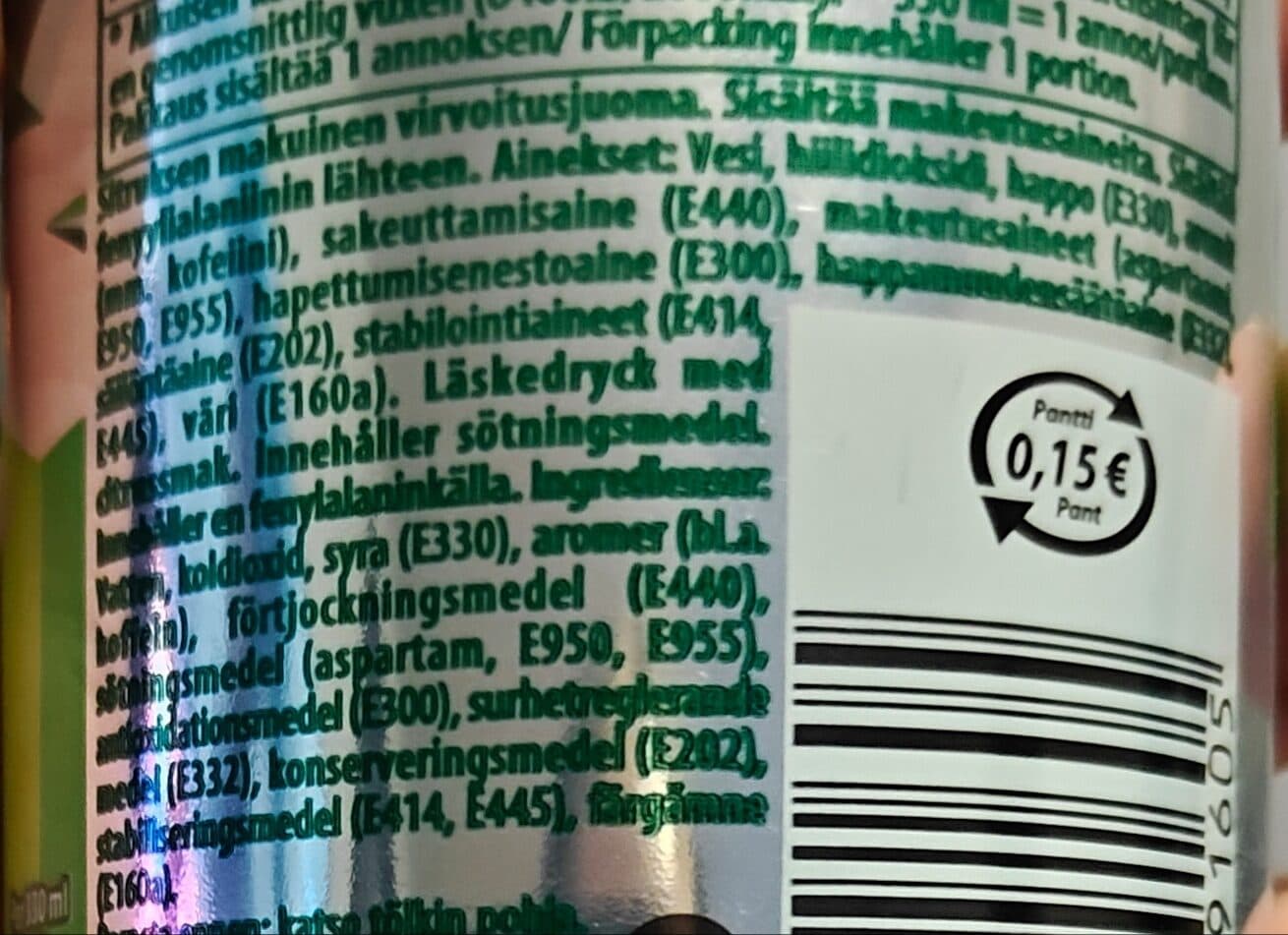 Mountain Dew Mountain Dew No Sugar packshot