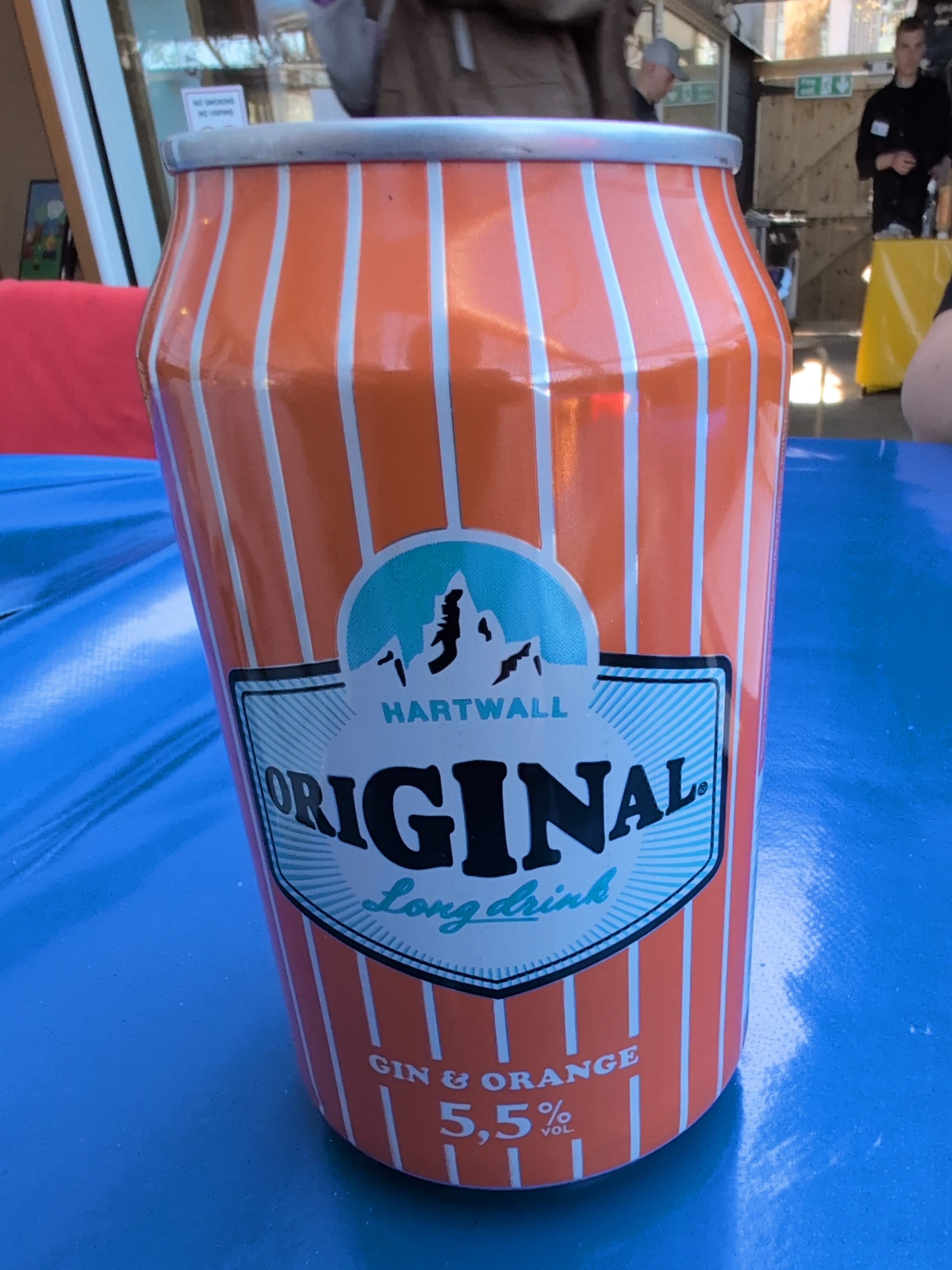Hartwall Original Long drink - Gin & Orange packshot