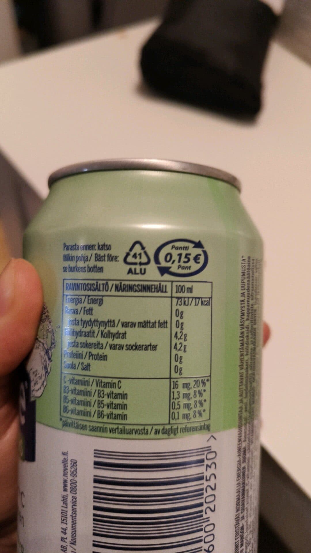 Hartwall Novelle mango ja guava packshot