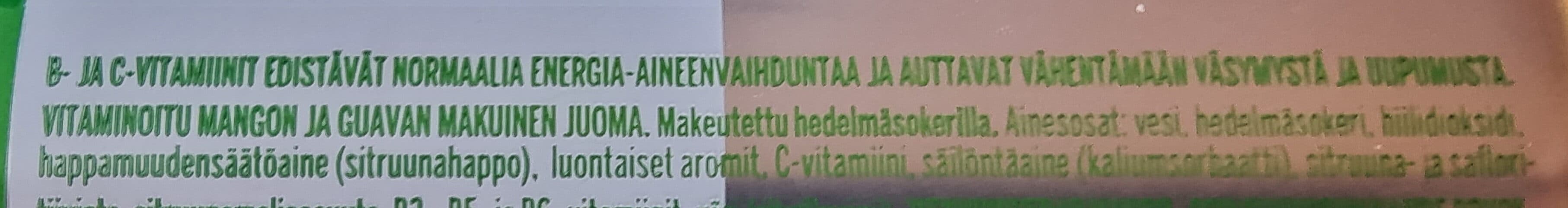 Hartwall Novelle mango ja guava packshot