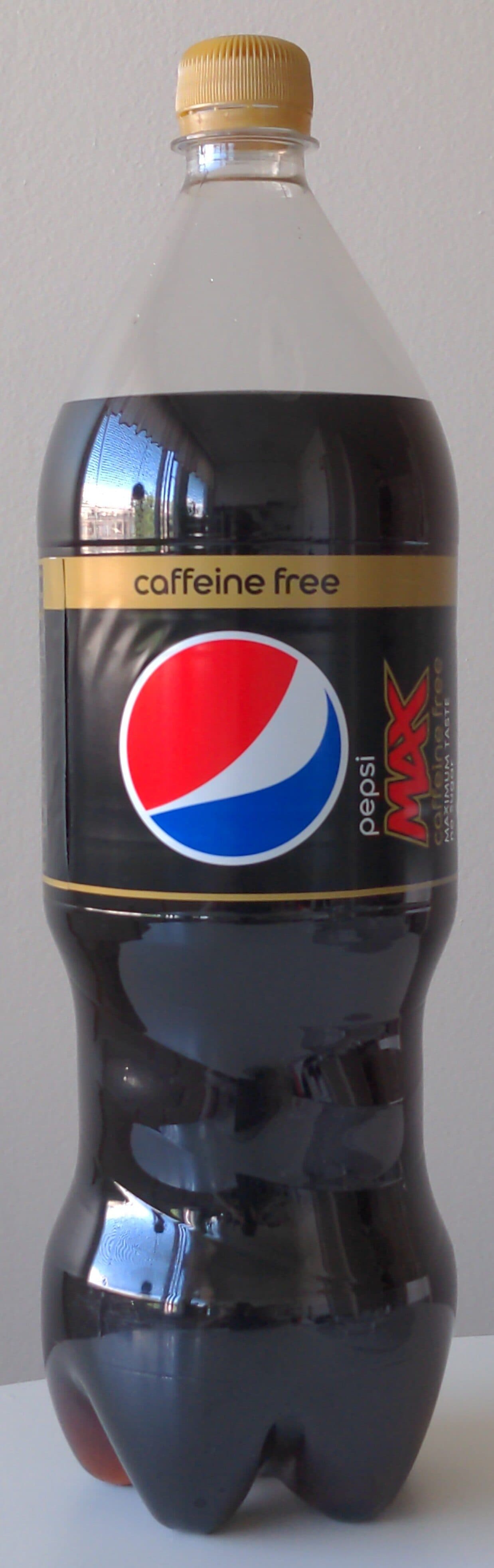 Pepsi product packshot