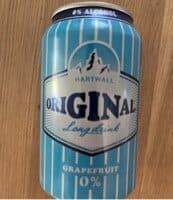 Hartwall Orginal Lonkero 0% packshot