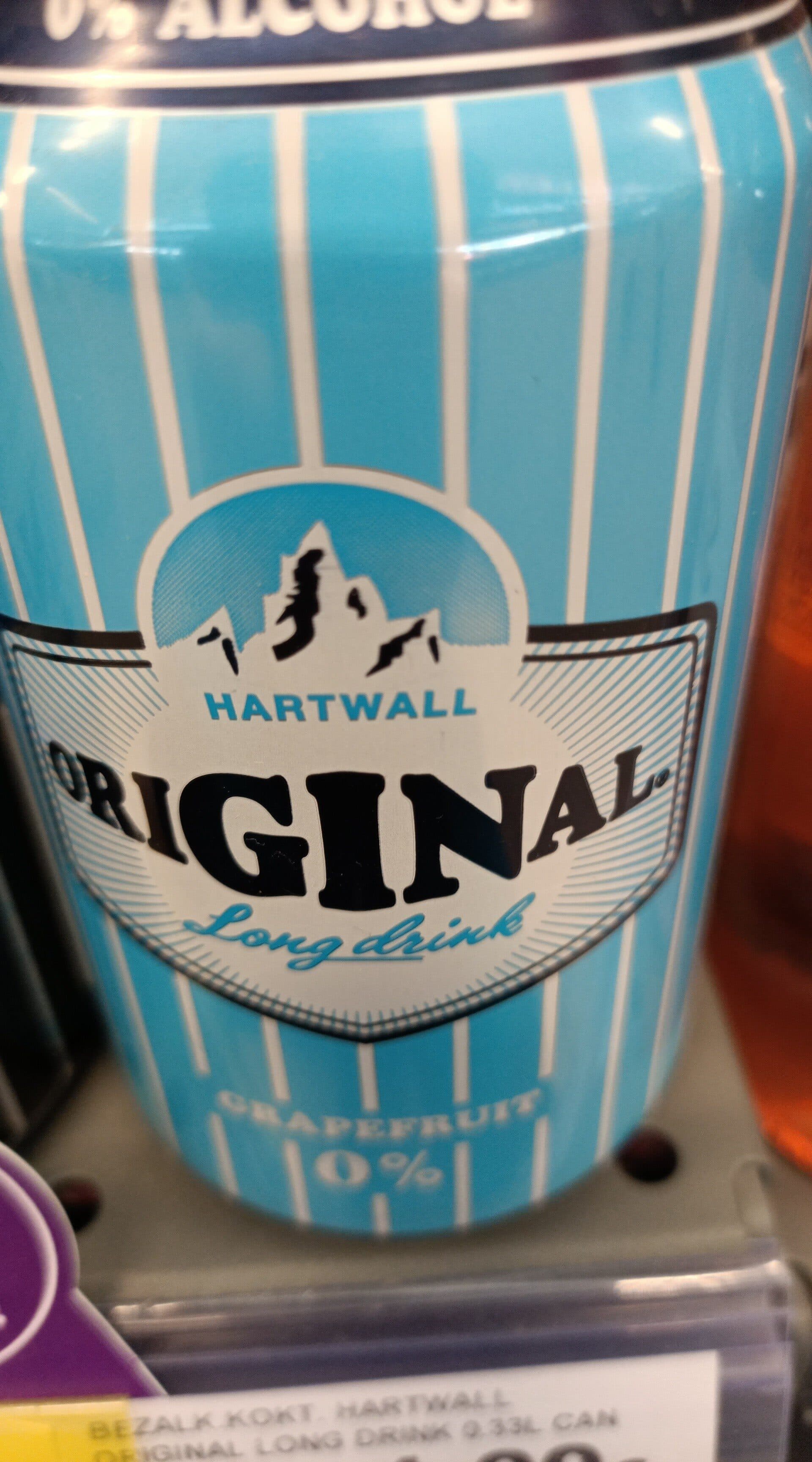Hartwall Hartwell Original packshot