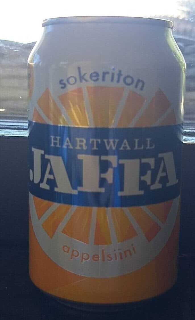 Jaffa Jaffa sokeriton appelsiini packshot