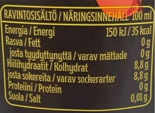 Hartwall Omena Limonadi packshot