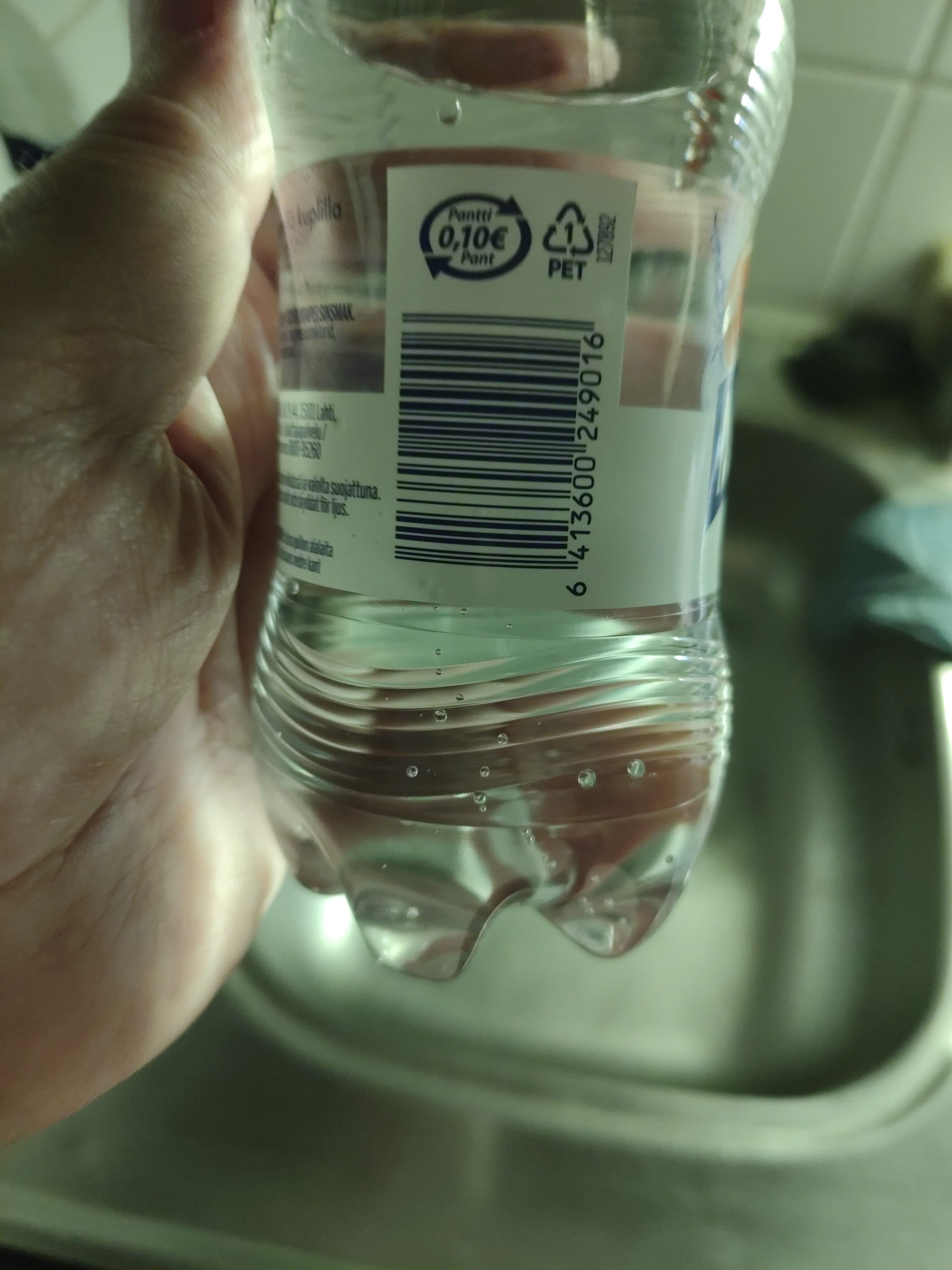 Novelle Novelle kivennäisvesi vadelma-apelsiini packshot